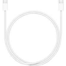 Repart 1 Adet Şarj Kablosu Çift Taraflı Type-C To Type-C  (1 Metre)