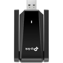 Shoplet TX30U Plus Wifi 6 USB Adaptör AX1800 (1800 Mbps), Dual Band 5ghz/2.4ghz, USB 3.0, Çift Yüksek Kazançlı Anten, Wpa3 Güvenlik, Windows 11/10 Uyumlu Kablosuz Adaptör