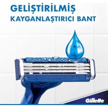 Shoplet Blue3 Kullan At Erkek Tıraş Bıçağı 3 Adet