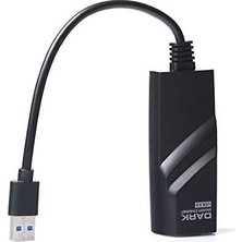 Shoplet Dark USB 3.0 - Gigabit Lan Ağ Adaptörü (DK-NT-U3GLAN2)