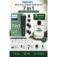 Philips 7in1 3000 MG3920/15 Serisi Bakım Set Saç Sakal Tıraş Makinesi + 100 ml Erkek Parfüm Hediyeli