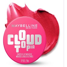 Shoplet New York Cloudtopia Köpük Dokulu Mat Allık 04 Pink Daydream
