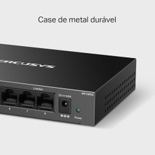 Shoplet MS108GS, 8-Port Gigabit Desktop Switch