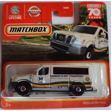 Shoplet Nissan Nv Van Light Grey Gri 71/100 Serisi 2023 Limon Ferry Transport