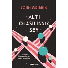 Shoplet Altı Olasılıksız Şey: Kuantum Bilgisayarlardan Çoklu Evrenlere (Kapak Resmi Değişebilir)