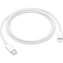 Repart 1 Adet Şarj Kablosu Çift Taraflı Type-C To Lightning  (1 Metre)