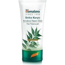 Shoplet Himalaya Since 1930 Sivilce Karşıtı Arındırıcı Yüz Temizleme Jeli 150 ml | Neem & Zerdeçal | Normal ve Yağlı Ciltler