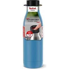 Shoplet Bluedrop, Içecek Şişesi, Mavi, 500 ml