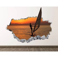 Kanvassepetinet Full Hd Baskı 3D Modern Duvar Sticker