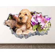 Kanvassepetinet Full Hd Baskı 3D Modern Duvar Sticker