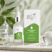 Moon Angel Skın Purıfıer Serum 30 ml Yağlı ve Karma Ciltler Için Yağ Dengeleyici & Gözenek Sıkılaştırıcı Yüz Serumu