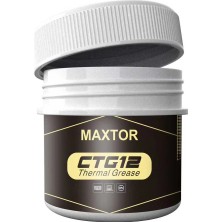 Maxtor CTG12E-20G Premium Thermal Paste 18W/MK 20 Gram | Cpu, Gpu, Laptop Termal Macun