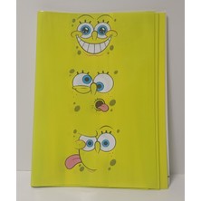 Abka Sponge Bob Hazır Defter Kabı A4