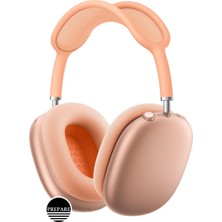 Prepare Prepods Max 5 Kulak Üstü Extra Bass Bluetooth Kulaklık Ayarlanabilir Boyut Hafif Yumuşak Kılıflı 1e1