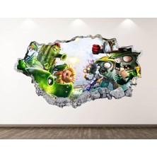Kanvassepetinet Full Hd Baskı 3D Modern Duvar Sticker
