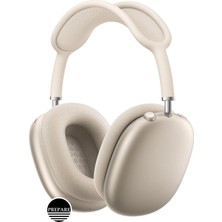 Prepare Prepods Max 5 Kulak Üstü Extra Bass Bluetooth Kulaklık Ayarlanabilir Boyut Hafif Yumuşak Kılıflı 1e1