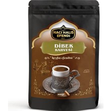Hacı Halis Efendi Dibek Kahvesi 200 gr Hakiki Sütsüz Karışımsız Sade Geleneksel Öğütüm