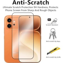 Honor 600/600 Pro ile Uyumlu 9h Temperli Full Ekran Antistatic Çerçeveli Ekran Koruyucu Camhonor 600/600 Pro Için Ekran Koruma Camı Diamond Glass