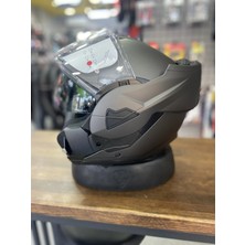 Tucano Urbano Fastflıp Kask Mat Antrasit Gri (Motozilla)