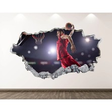 Kanvassepetinet Full Hd Baskı 3D Modern Duvar Sticker