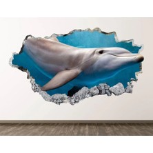 Kanvassepetinet Full Hd Baskı 3D Modern Duvar Sticker