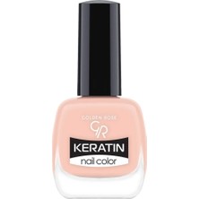 Keratin Nail No: 128 - Keratin Içerikli Güçlendirici Parlak Oje