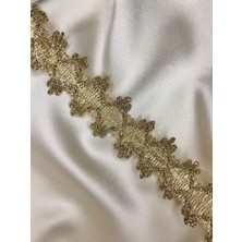Ezel-In Tekstil Aksesuarları, Dekoratif Kuleli Ara Harç Şerit, 1 Metre, KOD-715