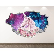 Kanvassepetinet Sevimli Full Hd Baskı Çocuk Odası 3D Sticker Kaplama