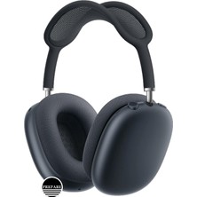 Prepare Prepods Max 5 Kulak Üstü Extra Bass Bluetooth Kulaklık Ayarlanabilir Boyut Hafif Yumuşak Kılıflı 1e1