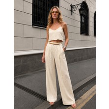 Butik Moda Kadın Askıları Boncuk Takım