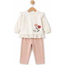BabyCosy Organic Wear Bebek Alt Üst Takım  %100 Organik Pamuk , Bebek - Yenidoğan- CSY3084
