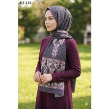 Soft İpek Soft Ipek Etnik Desen Soft Şal 411-112