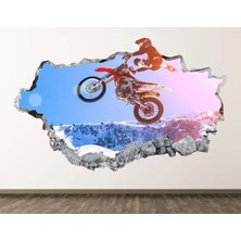 Kanvassepetinet Full Hd Baskı 3D Modern Duvar Sticker
