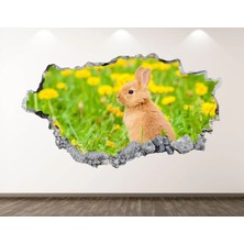 Kanvassepetinet Full Hd Baskı 3D Modern Duvar Sticker