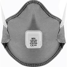 Mfa F-267V-AC Eco Aktif Karbonlu Ffp2 Nr D Ventilli Maske