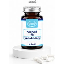 Ersağ Karnıyarık Otu Ekstraktı Takviye Edici Gıda 60 Kapsül