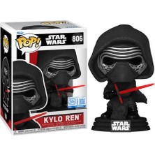 Funko Pop! Star Wars - Kylo Ren (The First Order) #806 Exclusive Figür Limited Edition Nadir Koleksiyonluk Figür