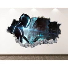 Kanvassepetinet Full Hd Baskı 3D Modern Duvar Sticker