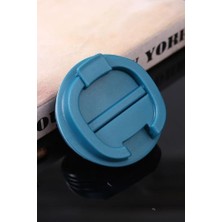 Shoplet 304 L Kilitli Çelik Mat Mavi 510 ml Kahve Termos Mug CIN405MV