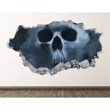 Kanvassepetinet Full Hd Baskı 3D Modern Duvar Sticker
