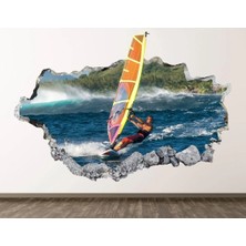 Kanvassepetinet Full Hd Baskı 3D Modern Duvar Sticker