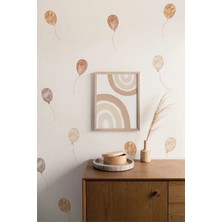 Kanvassepetinet Soft Balonlar Duvar Stickerı