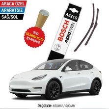 Tesla Model Y Silecek (2021 2024) Bosch Aerotwin A621S A621S One Size