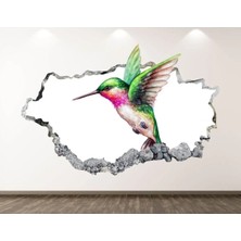 Kanvassepetinet Full Hd Baskı 3D Modern Duvar Sticker