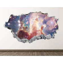 Kanvassepetinet Full Hd Baskı 3D Modern Duvar Sticker