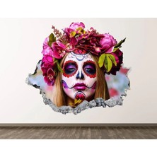 Kanvassepetinet Full Hd Baskı 3D Modern Duvar Sticker
