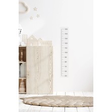 Kanvassepetinet Sım0 00 cm Şeffaf Boy Ölçer Çubuğu Sticker