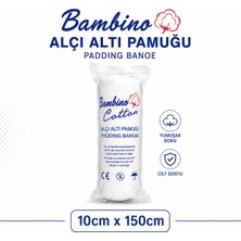 Bambino Alçı Altı Pamuğu 10CM×150CM (5 Adet)