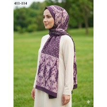 Soft İpek Soft Ipek Etnik Desen Soft Şal 411-114