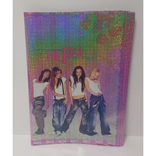 Düzey Hepsi Hazır Defter Kabı A4 Simli